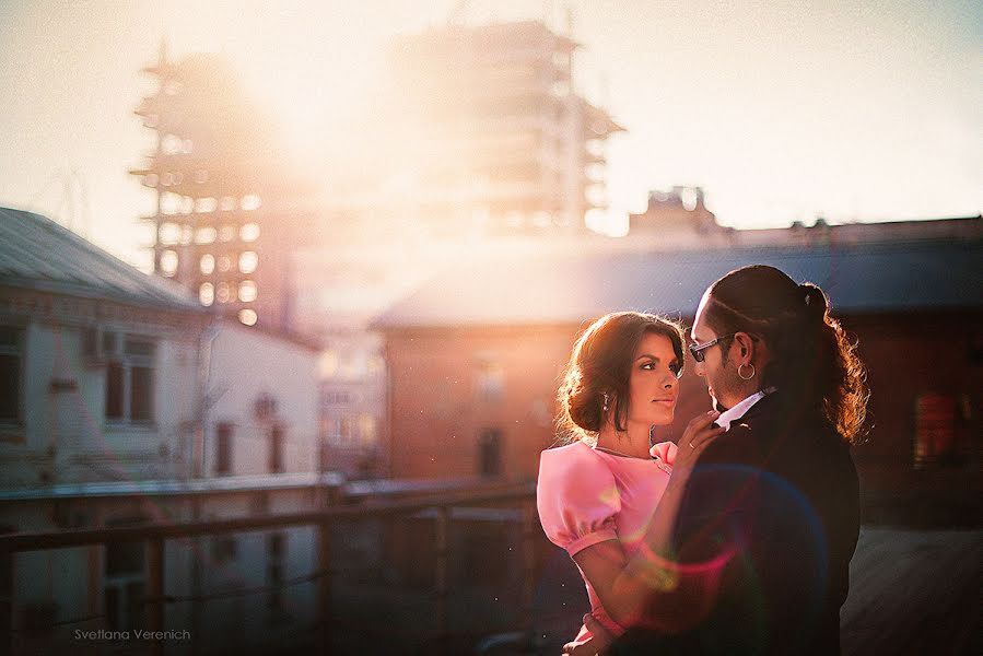 Fotografo di matrimoni Svetlana Verenich (svetlana77777). Foto del 19 marzo 2015