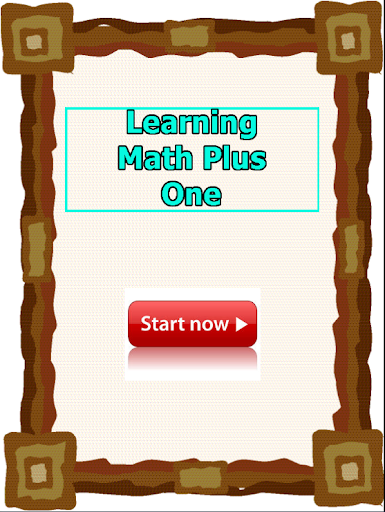 Learning Math Plus One