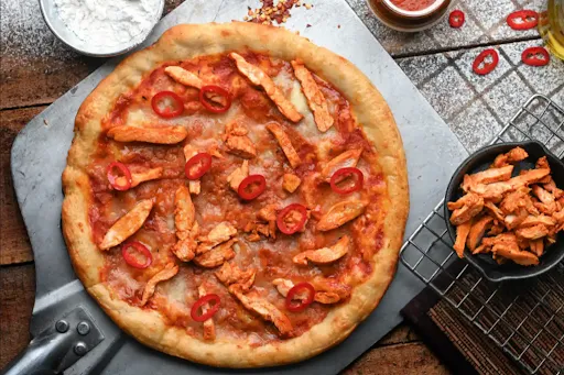 Chicken Pepperoni Pizza