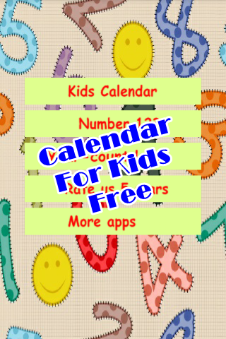 Calendar for Kids Free