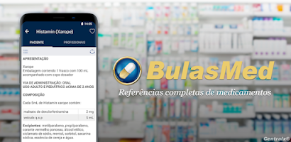 BulasMed - Bulas Completas Screenshot