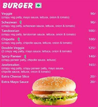 Foodies Corner menu 1