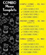 Chick N Licken menu 4