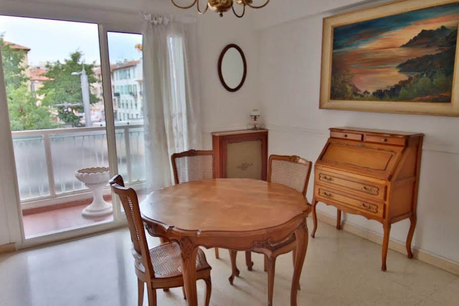 Vente appartement 3 pièces 61 m² à Nice (06000), 235 000 €