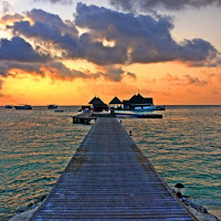 pontile maldiviano di 