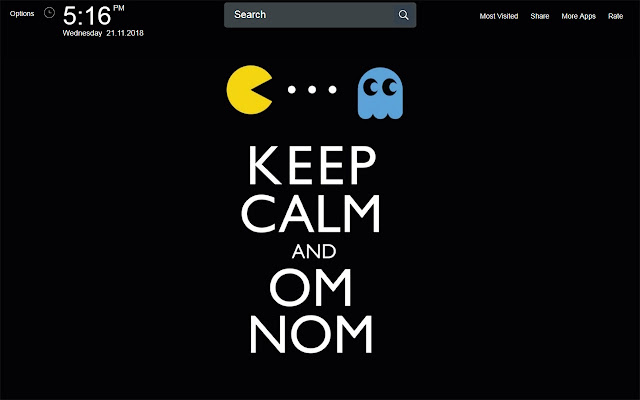 Keep Calm Wallpapers New Tab