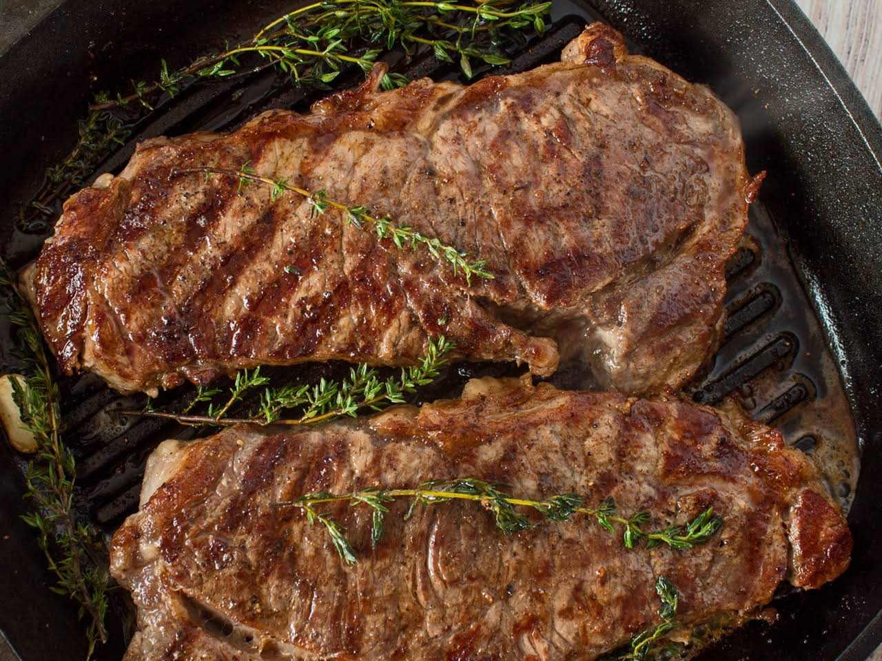 10 Best Pan Seared Steak Seasoning Recipes Yummly