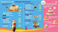 Baskin Robbins - Ice Cream Desserts menu 2