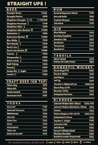 Hangover menu 8