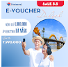 [Evoucher Vietravel] Mệnh Giá 4.000.000 Vnd Áp Dụng Cho Tour Nội Địa Đà Nẵng Giá Từ 7.990.000