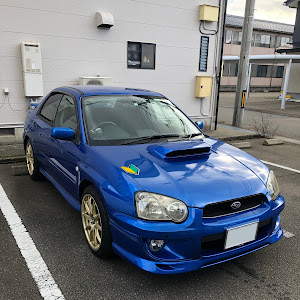 インプレッサ WRX GDA