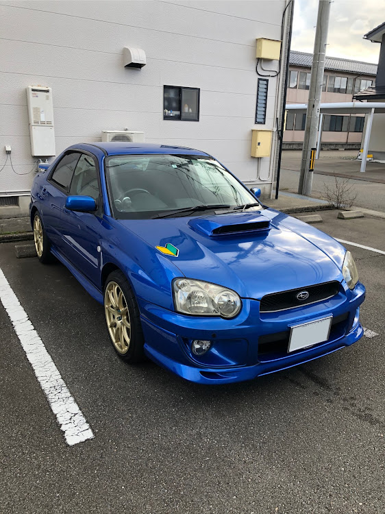 インプレッサ　WRX  GDA