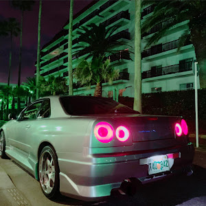 スカイライン GT-R BNR34