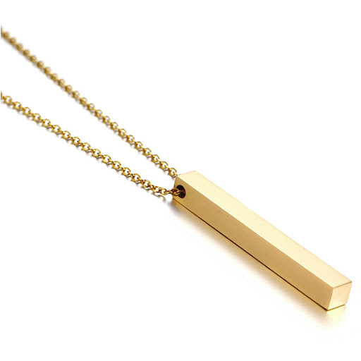 Title 2, Lettering pendant