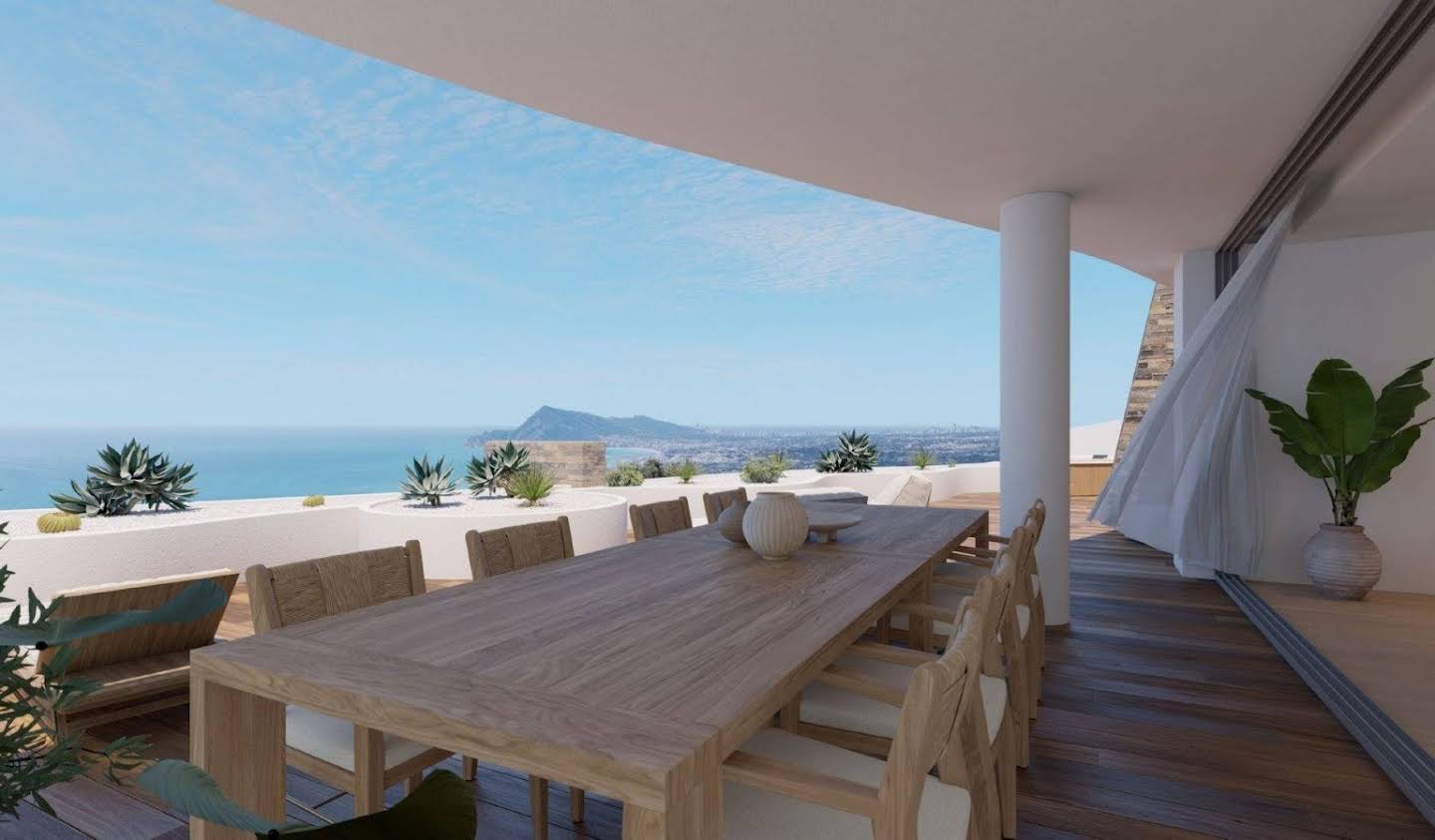 Appartement avec terrasse et piscine Altea