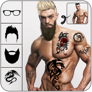 Download Beard & moustache Boys photo editor For PC Windows and Mac