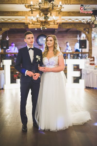 Photographe de mariage Marcin Szatan (marcinszatan). Photo du 15 février 2020