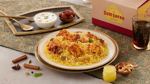 Paneer Tikka Dum Biryani (Serves 1-2)