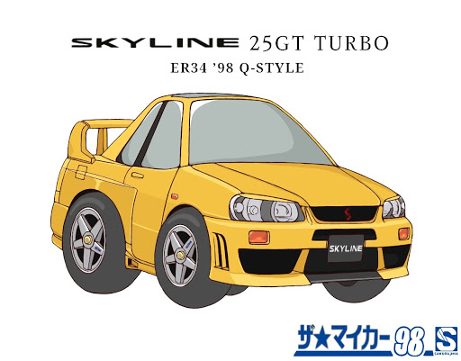 スカイライン Er34のカーイラスト 愛車イラスト 愛車紹介に関するカスタム メンテナンスの投稿画像 車のカスタム情報はcartune