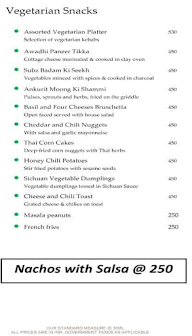 Bar 41 - Radisson Blu menu 2