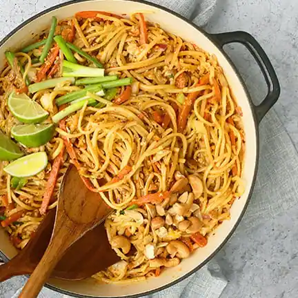 Chicken Thai Noodles