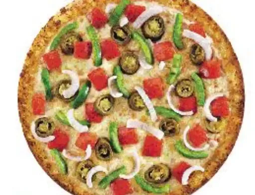 Double Extra Cheese Veg Pizza