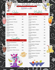 Magic Mocktails And Shakes menu 2
