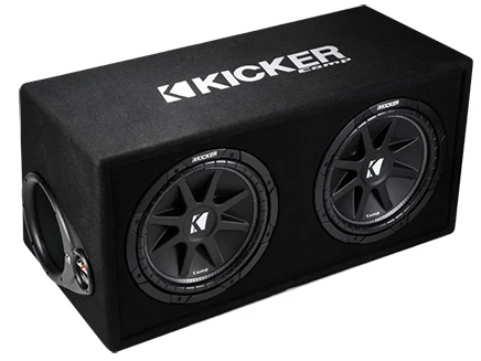 Kampanj! KICKER Dual-Bassreflex-Box DC122