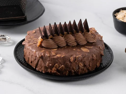 Royal Caramel Cake