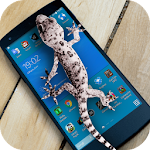 Cover Image of Download Lizard in phone funny joke 1.3 APK