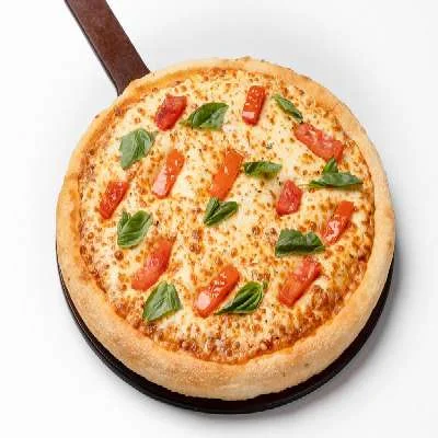 The Traditional Margherita Pan Pizza