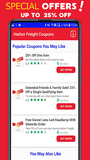 Coupons For Harbor Freight Tools-Hot Discount ?️