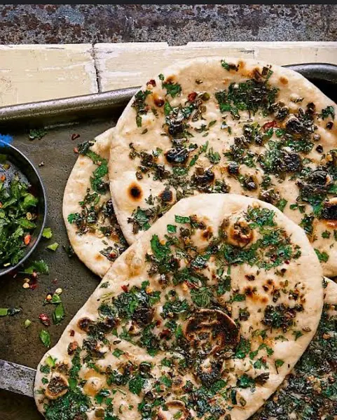 Chilly Naan Green