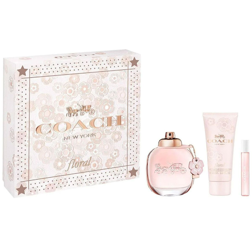 Nước Hoa Coach Floral EDP YM_Giftset 90ml + Body Lotion 100ml + 7.5ml_PP