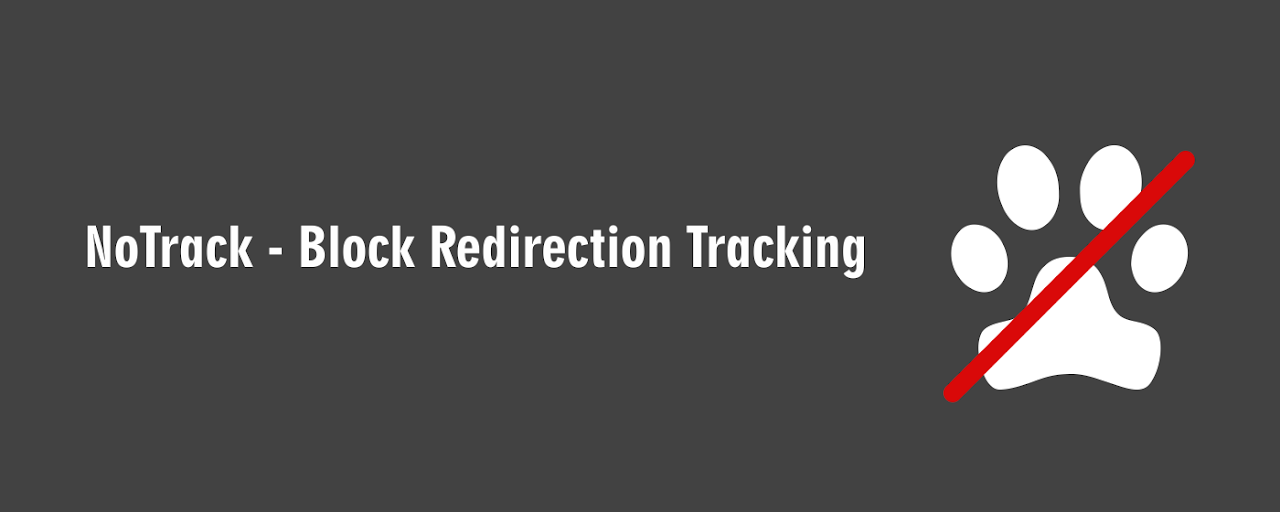 NoTrack - Block Redirection Tracking Preview image 2