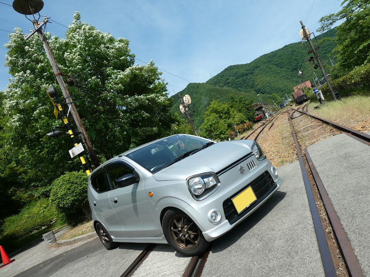 アルトのドライブ・柵原ふれあい鉱山公園・片上鉄道に関するカスタム事例の投稿画像2枚目