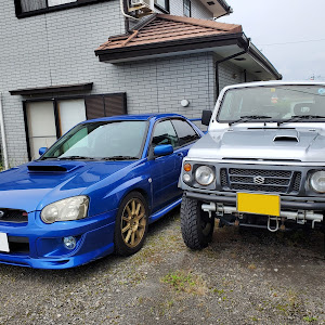 インプレッサ WRX STI GDB