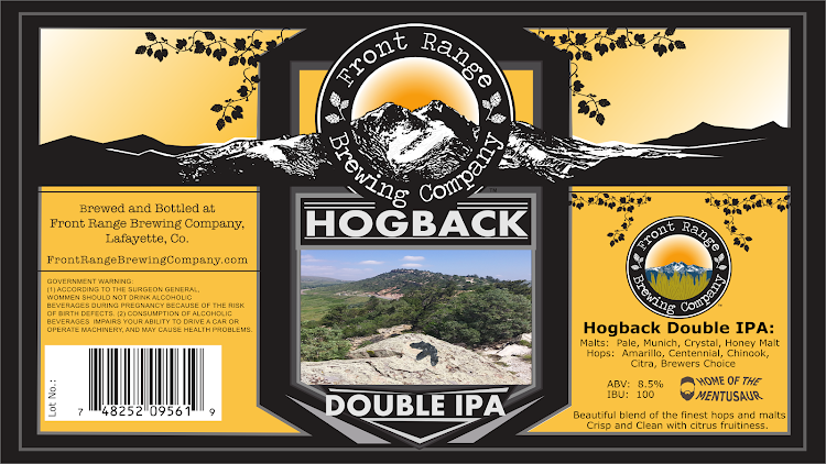 Logo of Front Range Hogback Double IPA