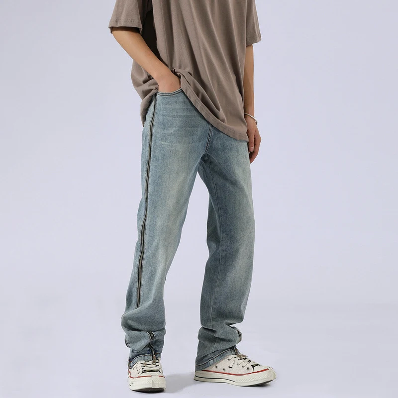 Title 6, Jeans Uomo Personalizzati Lavati e Usurati