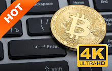 Bitcoin New Tab  HD Popular Currency Theme small promo image