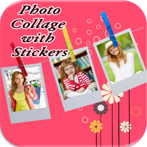 Cute Stickers on photo apk