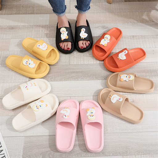 Title 6, Home Couple Cute Non-slip Slippers, comfortable...