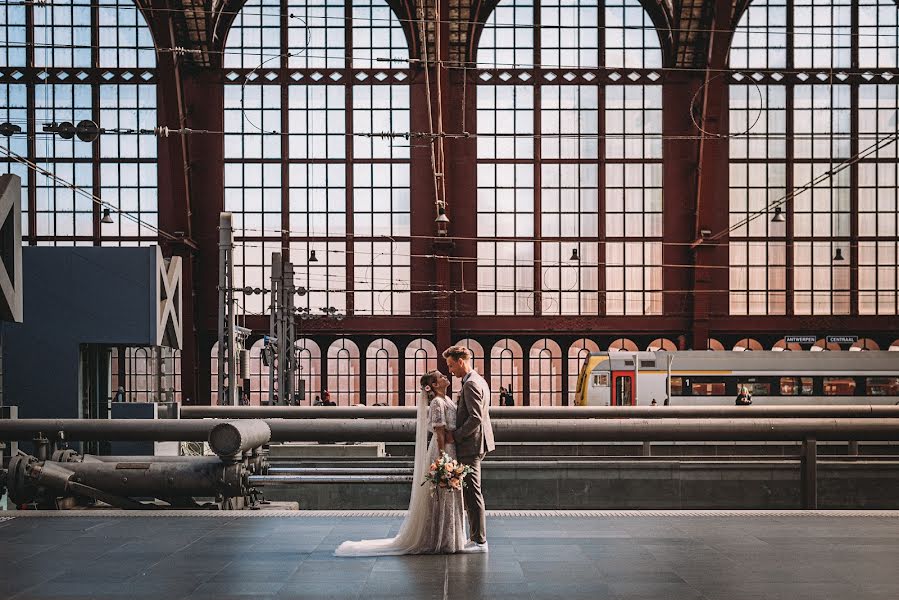 Fotógrafo de casamento Alexander Goethals (meneerkodak). Foto de 16 de setembro 2019