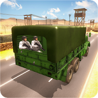 US Army Truck Driving Simulator 3d  War Truck