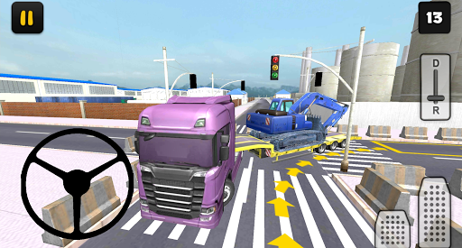 Truck Simulator 3D Excavator Transport