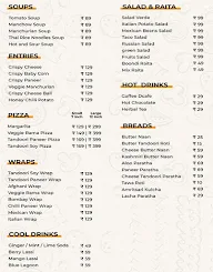 Karuna Kitchen menu 2