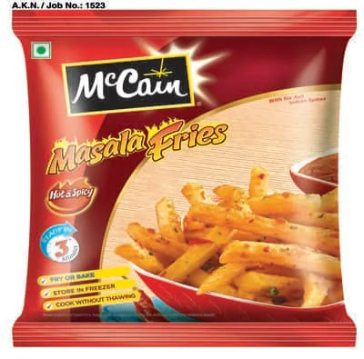 Mccain Masala Fries 375 Gm