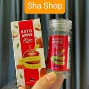 Keto - Apple - Slim Giảm Cân Siêu Mạnh Giấm Táo