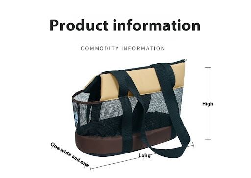 Title 5, Outdoor Portable Shoulder Pet Bag Handbag Folda...