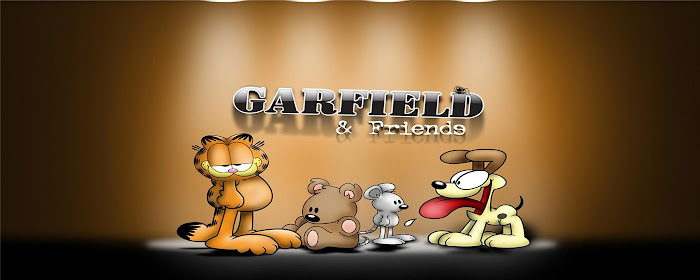 Garfield Cartoon Theme & New Tab marquee promo image